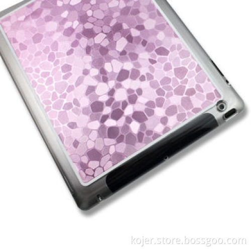 Case for Apple's iPad 2, Made of PC and PU Materials, Available in Various Patterns and Colors